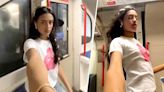 TikTok's 'Tube Girl' wants you to dance as if no one is watching, like she does