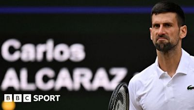 Novak Djokovic says he's not at level of Carlos Alcaraz or Jannik Sinner after Wimbledon 2024 final defeat