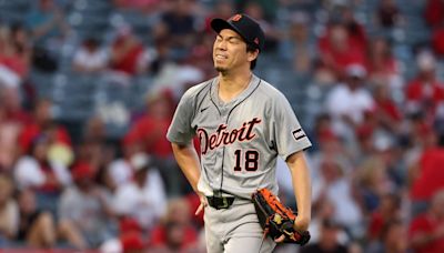 Detroit Tigers Moving Veteran Pitcher Kenta Maeda to Bullpen Amid Shaky Season