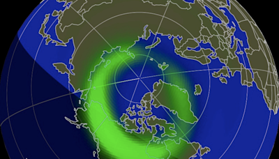 Northern lights could dance on 2 nights this week in Metro Vancouver skies