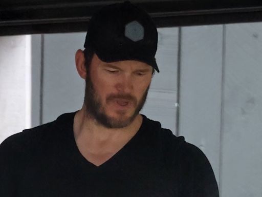 Chris Pratt Catches a Workout With Rob Lowe’s Son John Owen