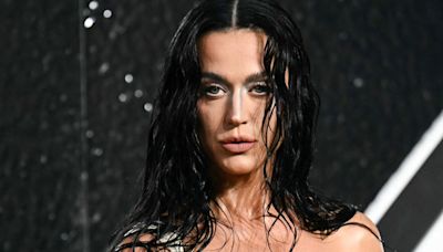 Katy Perry Brings The Heat In Soaking Wet VMAs Look