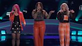 This Trio on 'The Voice' Gets a 4-Chair Turn With an Adorable Meghan Trainor Cover