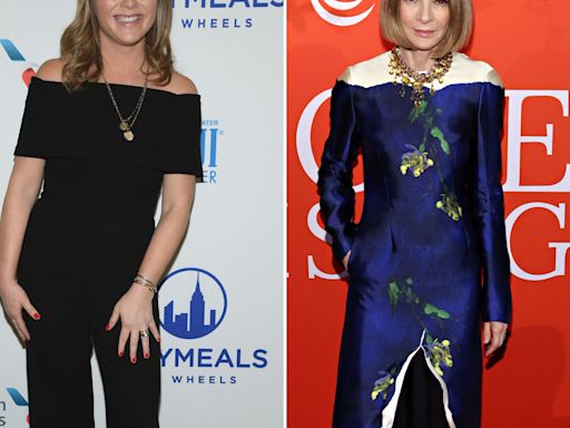 Jenna Bush Hager Chats With Anna Wintour After Complaining About Not Being Invited to Met Gala