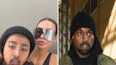 North West transforms into dad Kanye West in her latest TikTok video with Kim Kardashian