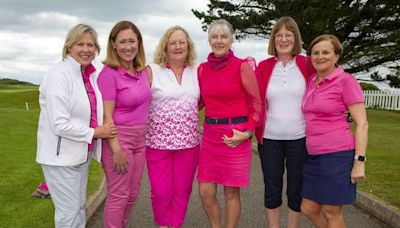 Wicklow Play in Pink golf day raises whopping €8,000 for local cancer support