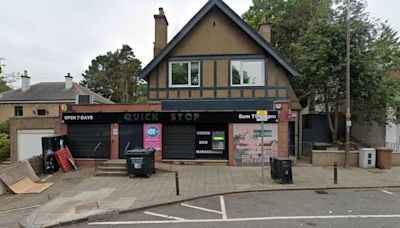 Edinburgh shopkeeper had ankles tied up by gang from England in terrifying raid