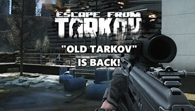 Escape From Tarkov Balance Change Brings Back "Old Tarkov"