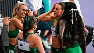 ‘We’re absolutely devastated’ – Irish 4x400m team reacts with mixture of emotions as push for podium falls agonisingly short