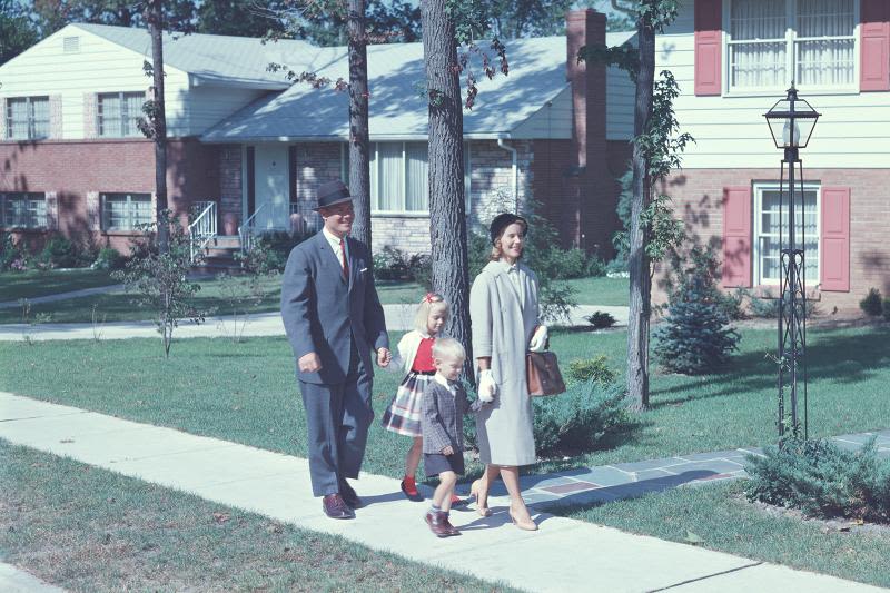 What Life in a 1950s Family Was Really Like