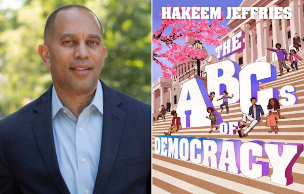 Hakeem Jeffries Announces Book about Historic House Minority Leader Speech (Exclusive)