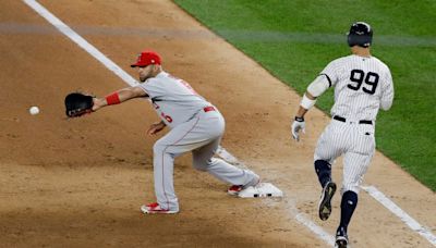 Albert Pujols or Aaron Judge? X baseball fans debate who has better prime