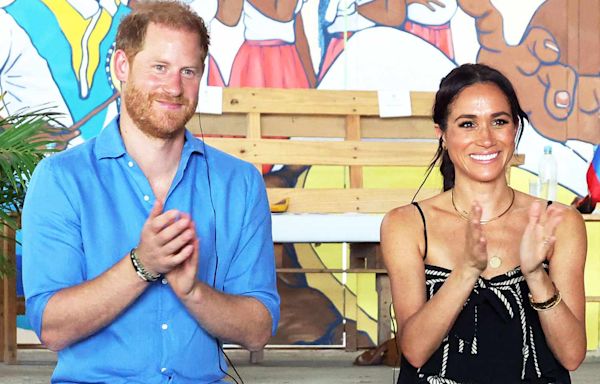 Meghan Markle and Prince Harry Speak Out Ahead of U.S. Presidential Election: 'Every Voice Matters'