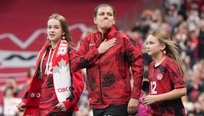 Canadian legend Christine Sinclair announces retirement from professional soccer