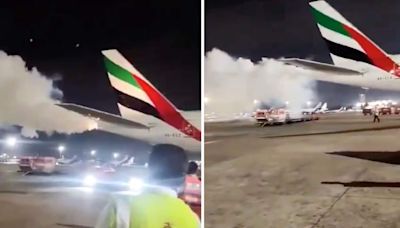 Smoke comes out of Emirates Chennai-Dubai flight in viral video. Passenger claims he was ‘kicked out'