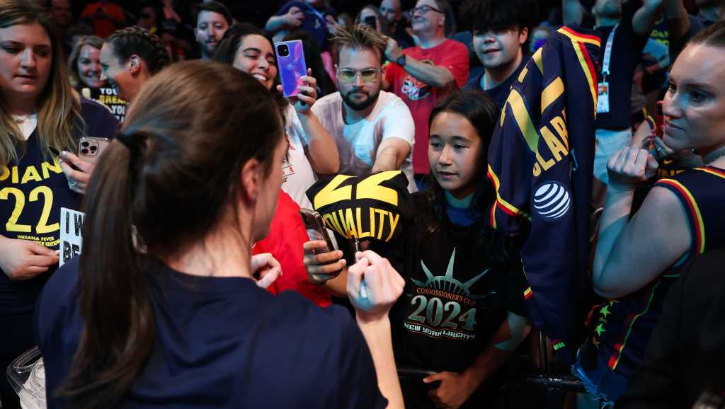 Just 5 home games into Caitlin Clark era, Indiana Fever break last year's attendance mark