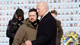 Guerra en Ucrania: en un viaje secreto a Kiev, Joe Biden se reunió con Zelensky y dijo que “la conquista de Putin está fracasando”