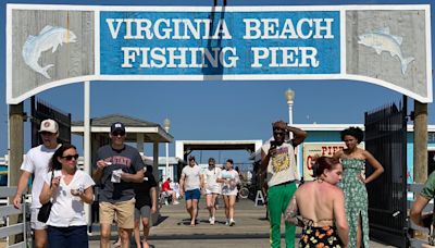 Virginia Beach Fishing Pier reopens after crash closed pier since January