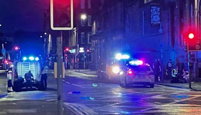 Man taken to hospital with head injury after assault in Perth city centre