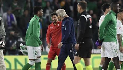 El reencuentro de Pellegrini con Navas y Ramos en el derbi