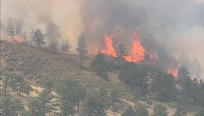 Northern Colorado residents learn Alexander Mountain Fire has burned homes, investigators assessing damage