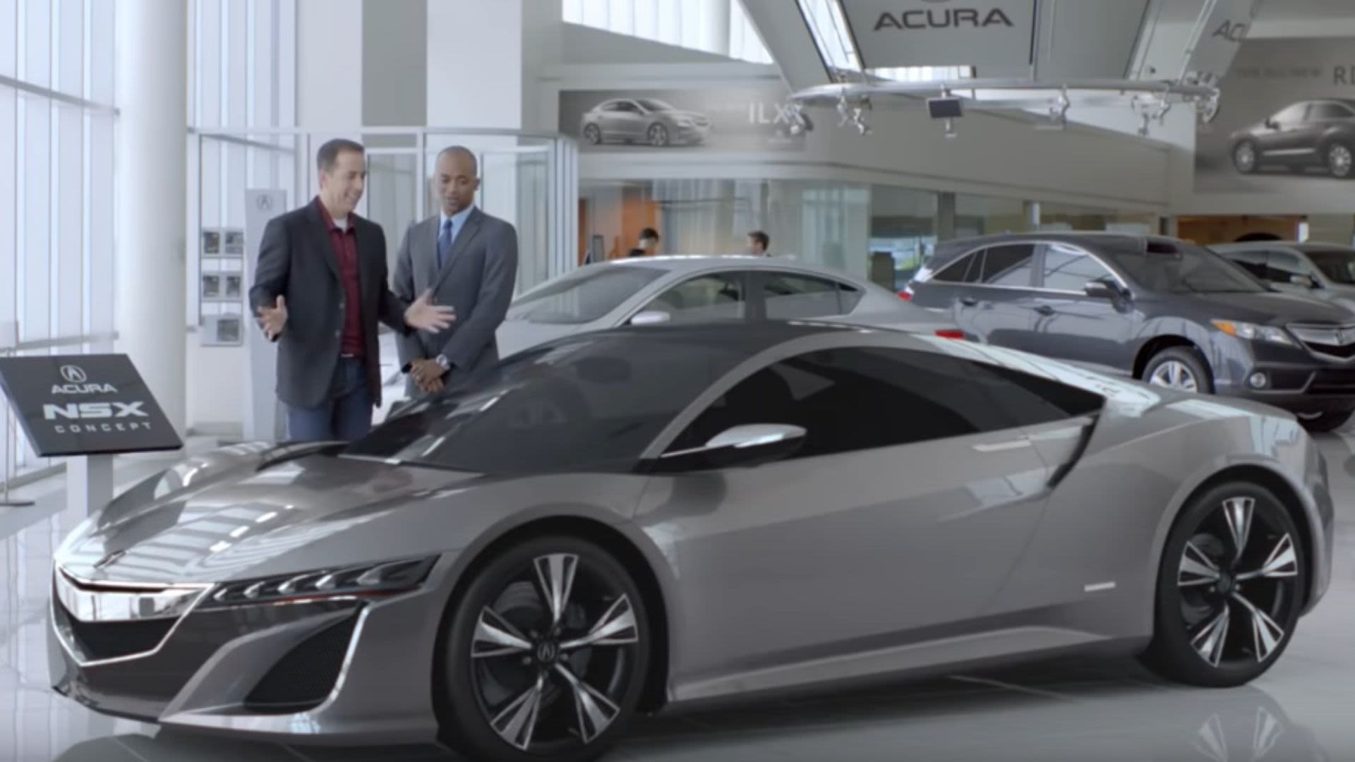 Jerry Seinfeld Won’t Ever Buy This Car Brand