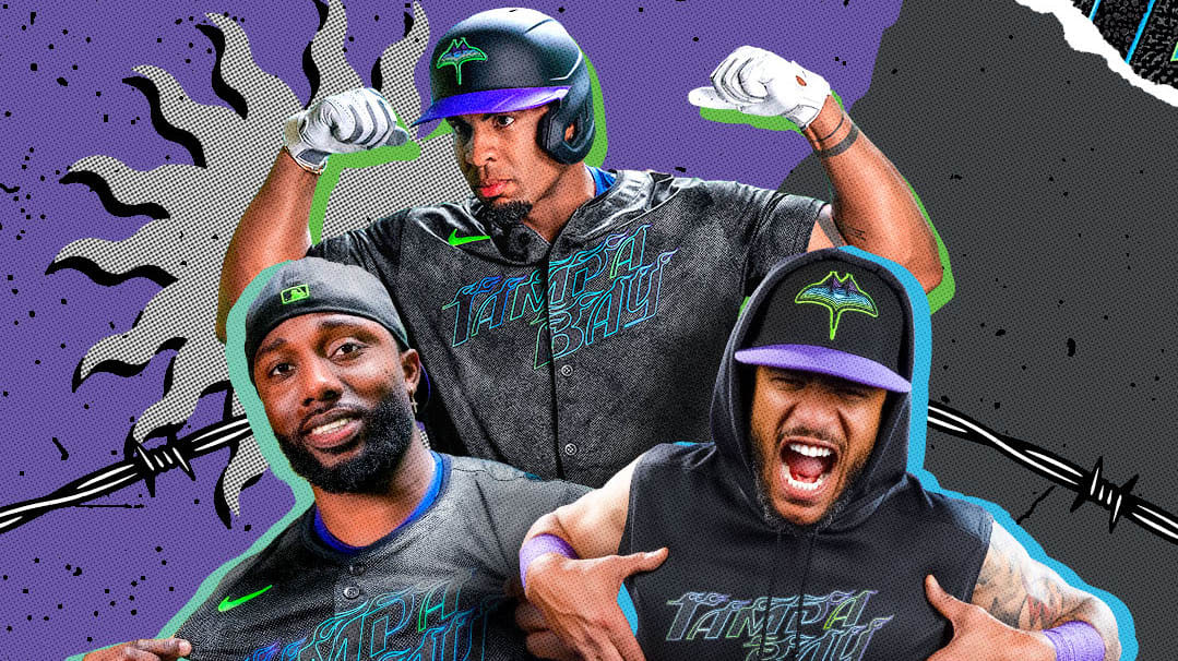 Tampa Bay Rays Reveal 'Grit and Glow' City Connect Alternate Uniforms