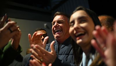 Milei y Bolsonaro se reunieron en Brasil a puertas cerradas