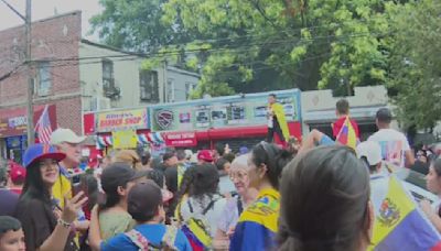 Venezolanos en Queens convierten elecciones de su país en una fiesta: “yo regresaría a mi casa”