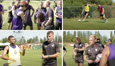 Everybody loves Yu, Stokes' solid side, new leaders: What we learned from Bristol City training