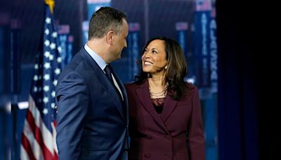 Kamala Harris' Husband Slapped Ex Girlfriend For Flirting With Another Man, Claims Report