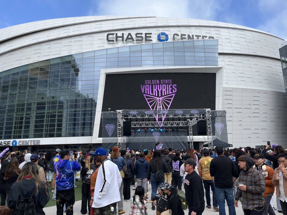 The exquisite timing of the Valkyries entering WNBA, Bay Area