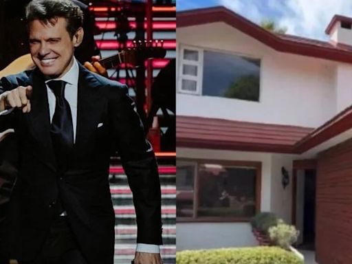 Casa donde Luis Miguel creció en la CDMX está a la venta, este es su precio