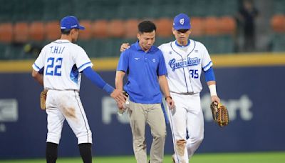 富邦悍將》王正棠5下追平轟、7上雨後復賽突然退場 球團說明原因