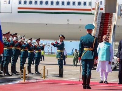 Stronger ties between India and Russia will benefit us: PM Modi in Moscow