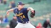 Rule 5 draft pick Gus Varland has made the Milwaukee Brewers roster