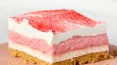 "Strawberry Dream Bars" Is the No-Bake Dessert of Spring