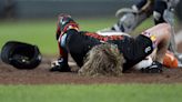 Orioles active rookie Heston Kjerstad from concussion IL a week after 97 mph pitch hit his helmet