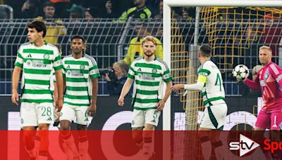 Celtic suffer Champions League nightmare in 7-1 defeat to Borussia Dortmund