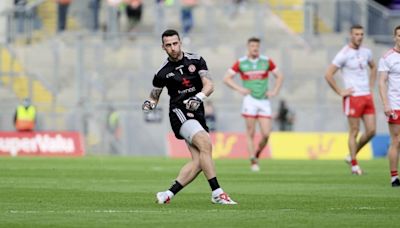 Niall Morgan to return for Tyrone in 2025 after NFL ambitions