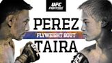 UFC Vegas 93: ‘Perez vs. Taira’ Live Results and Highlights | BJPenn.com