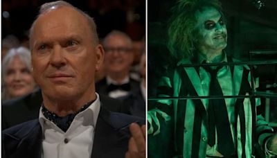 Así se ve Michael Keaton de Beetlejuice 30 años después de la primera entrega