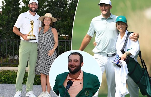 Scottie Scheffler, wife have baby and world No. 1 will play in PGA Championship
