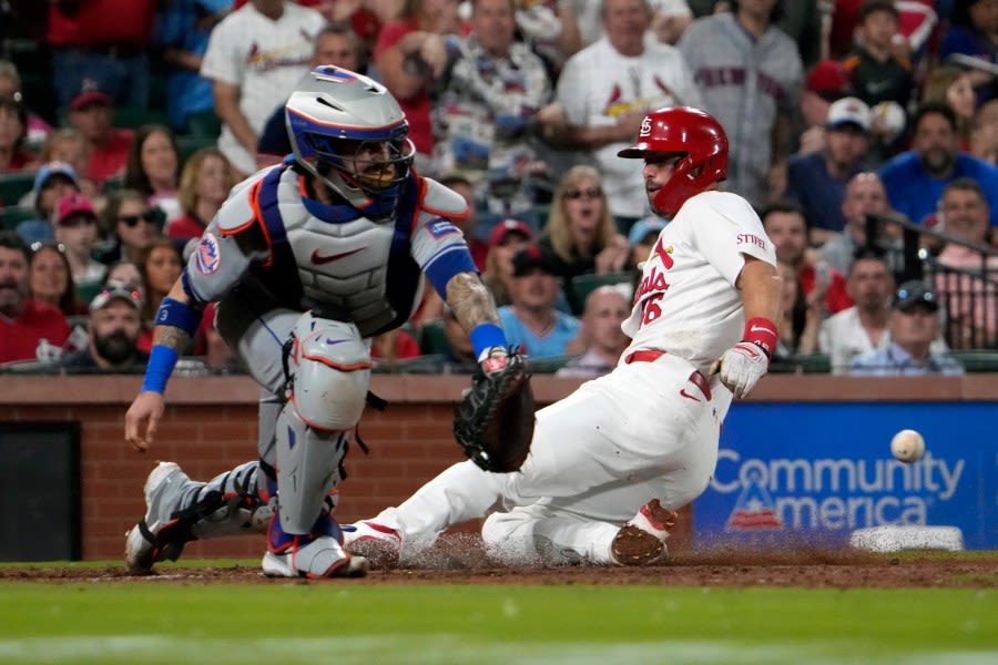 Nimmo, Manaea and Díaz lead the Mets to a 4-3 victory over the Cardinals