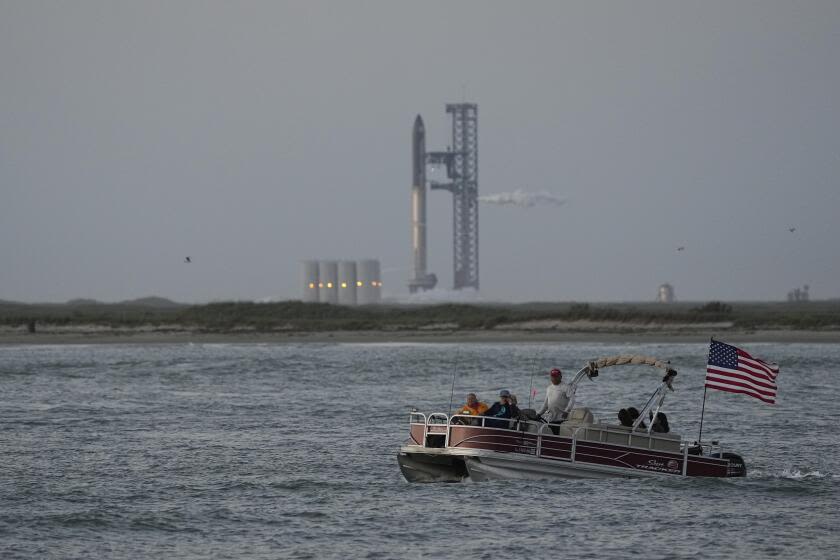 SpaceX Starship blasts off on fourth test flight