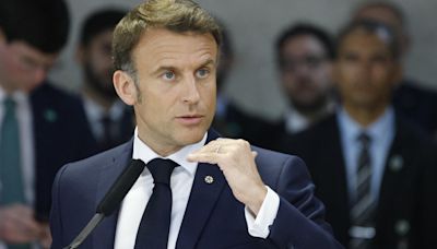 A las puertas de las elecciones europeas, Macron vuelve a la Sorbona con un discurso sobre Europa