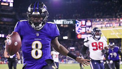 Ravens’ Derrick Henry discusses the impact of having Lamar Jackson at quarterback