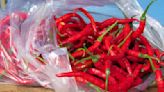 The Big Problem That Comes With Buying Bagged Chile Peppers