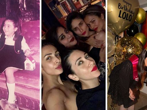 Kareena Kapoor Khan calls birthday girl Karisma Kapoor her ‘ultimate hero,’ shares a sweet video