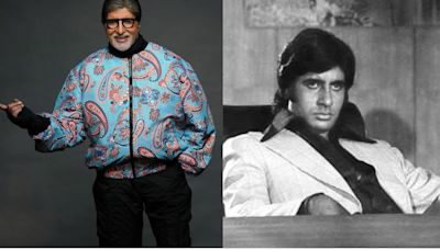 How Amitabh Bachchan heralded a new era in Bollywood with his Angry Young Man avatar